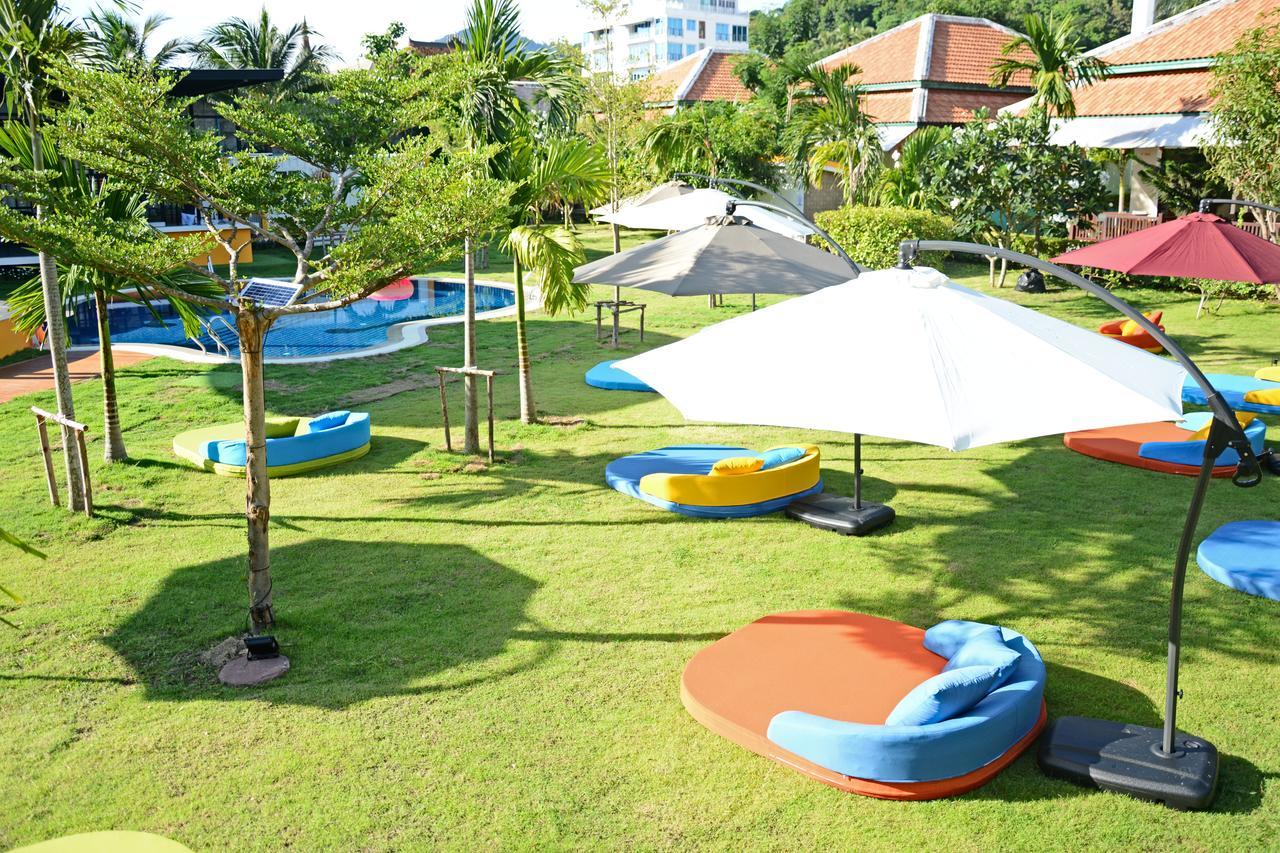 Jazz U Garden Resort Kata-stranden Eksteriør bilde
